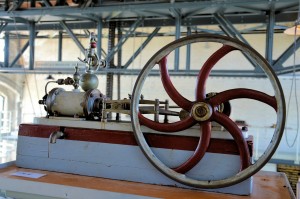Máquina de vapor, primera revolución industrial